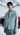 Sky Blue Floral Embroidered Jacket Winter Jackets Humayun Alamgir