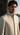 Ivory Zardozi Lattice Prince Coat