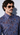 Midnight Mosaic Printed Silk Shirt