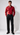 Crimson Linen Shirt