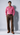 Riviera Pink Linen Shirt