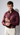 Bordeaux Linen Shirt