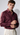 Bordeaux Linen Shirt
