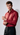 Crimson Linen Shirt
