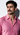 Riviera Pink Linen Shirt