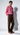 Riviera Pink Linen Shirt