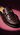 Espresso Royale Croc-Embossed Mules Humayun Alamgir