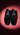Onyx Gala Velvet Buckle Loafers Humayun Alamgir