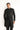 Black Armani embellish hand work cutdana sherwani Humayunalamgir