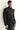 BLACK EMBROIDERED CUTDANA PRINCE COAT Humayunalamgir