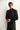 BLACK EMBROIDERED CUTDANA PRINCE COAT Humayunalamgir