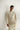 IVORY DAMAN WAIST COAT Humayunalamgir