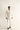 WHITE EMBOSSED FRONT OPEN SHERWANI Humayunalamgir