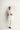 WHITE EMBOSSED SEQUENCE FRONT OPEN PRINCE COAT Humayunalamgir
