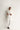 WHITE EMBOSSED SEQUENCE FRONT OPEN PRINCE COAT Humayunalamgir