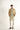 BEIGE SELF EMBOSSED FRONT OPEN PRINCE COAT Humayunalamgir