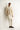 BEIGE EMBOSSED PRINCE COAT Humayunalamgir