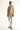 BEIGE EMBOSSED PRINCE COAT Humayunalamgir
