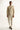 BEIGE EMBOSSED PRINCE COAT Humayunalamgir