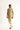 BEIGE SHORT SHERWANI Humayunalamgir