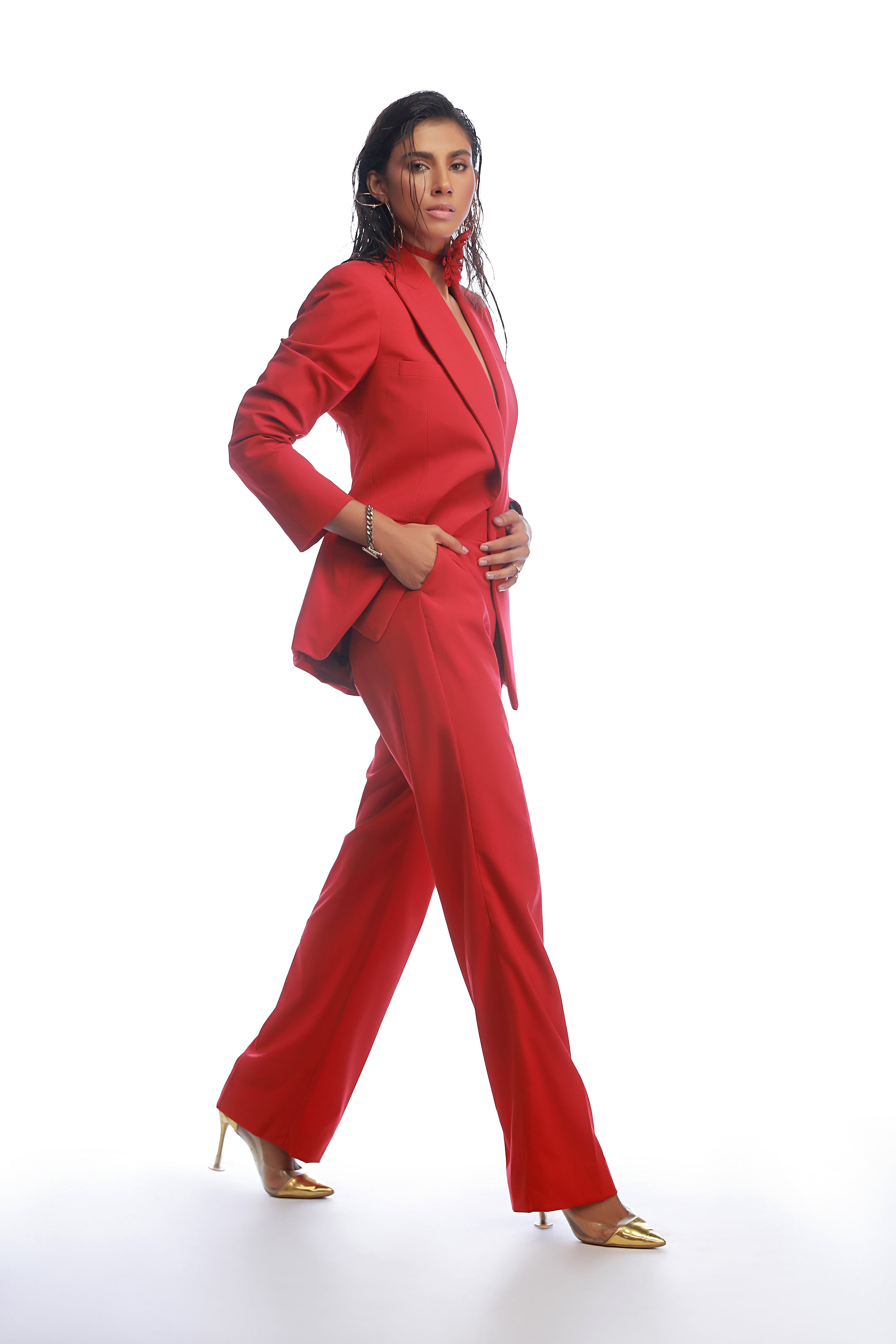 HER RED Clothing humyaunalamgir