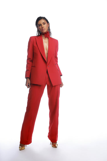HER RED Clothing humyaunalamgir