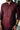 Maroon Mirror Embossed Kurta Shalwar HumayunAlamgir