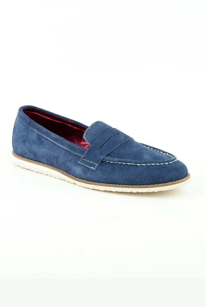BLUE SUMMER WALK LOAFERS Shoes humyaunalamgir