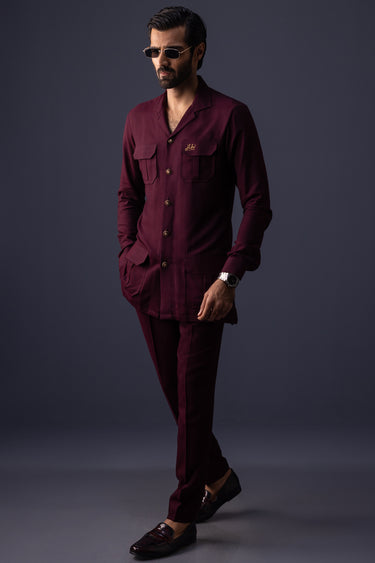 Cuban Collar Shirt Trouser Humayun Alamgir