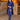 Navy Blue Kurta Pajama Humayun Alamgir S