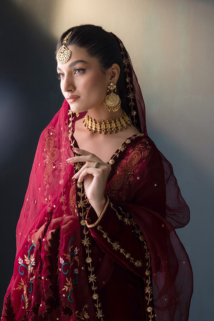 Rouge pishwas Clothing humyaunalamgir