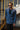 Navy Blue Checkered Blazer HumayunAlamgir