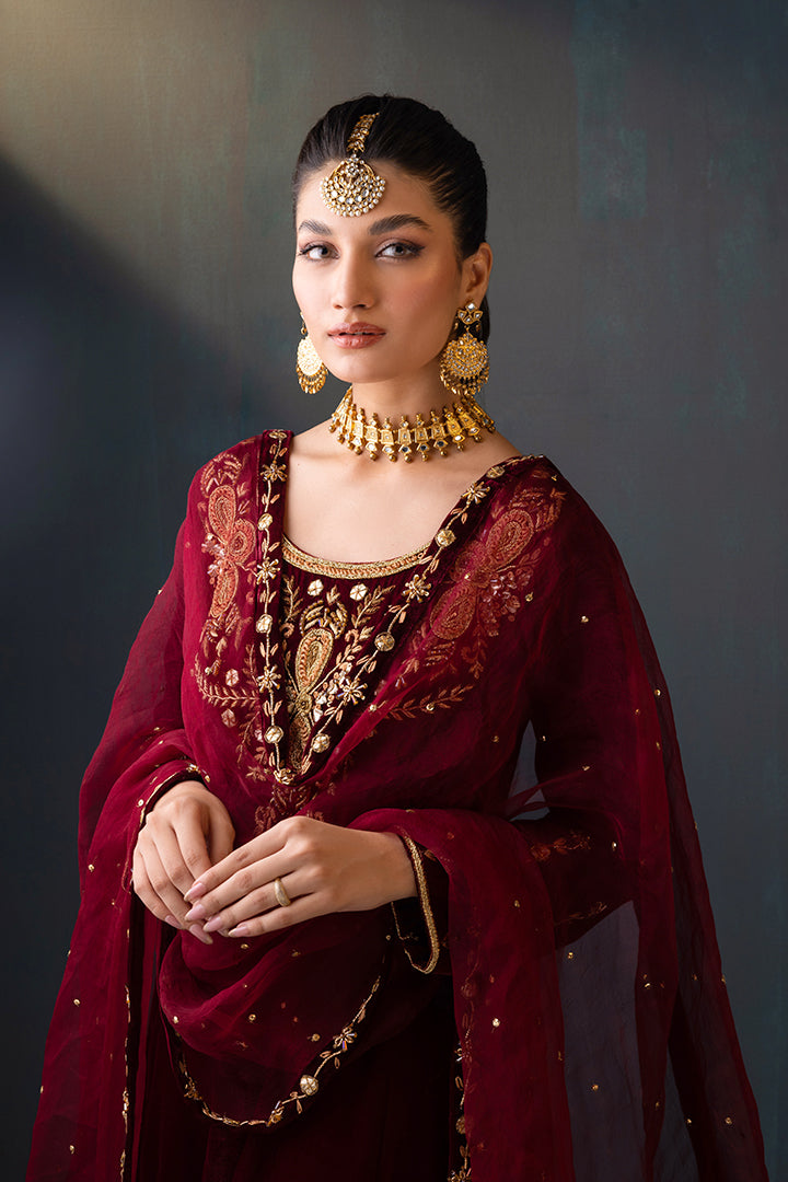 Rouge pishwas Clothing humyaunalamgir