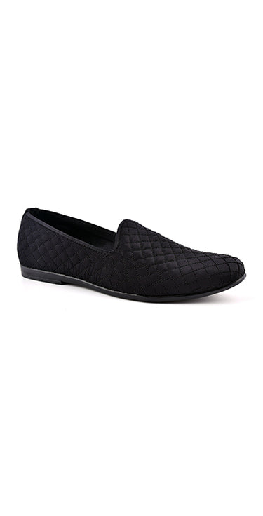 Black Out Texture Pumps Shoes humyaunalamgir 40