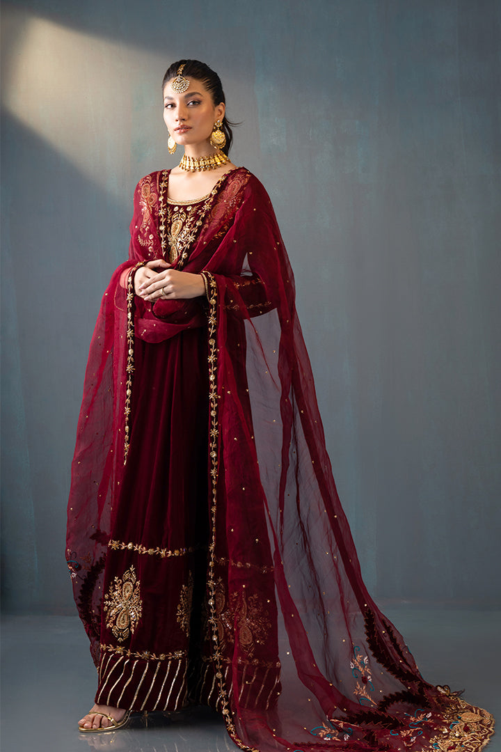 Rouge pishwas Clothing humyaunalamgir XS