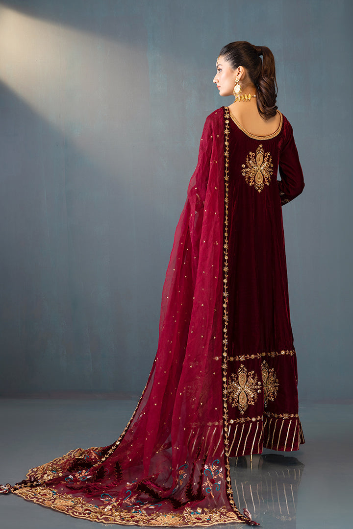 Rouge pishwas Clothing humyaunalamgir