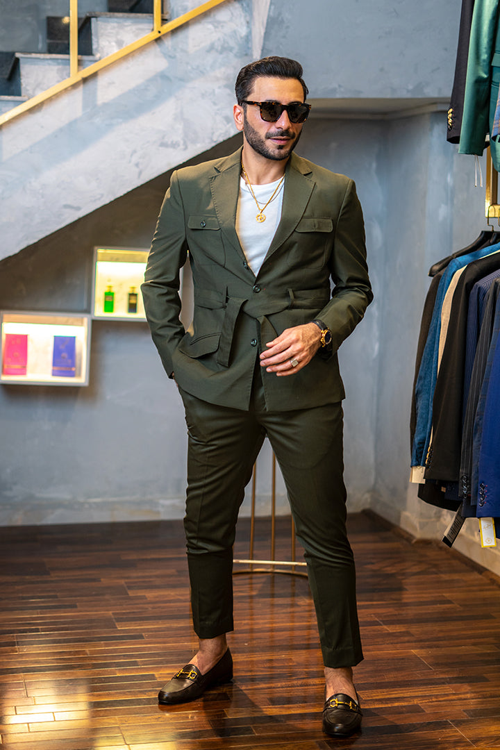 Shirt Jacket two Piece Suit Suits HumayunAlamgir S