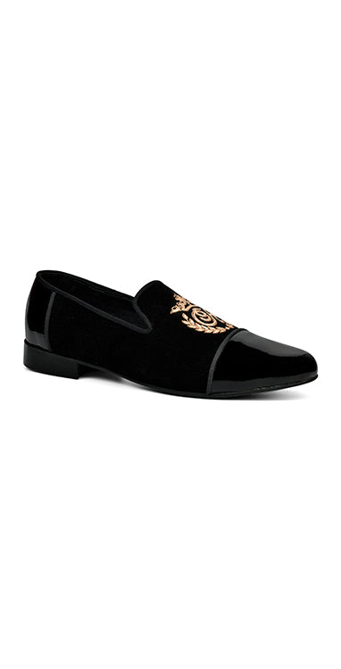 Black Out Pumps  Semi Formal Moccasin