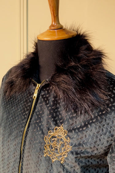 Dark Green Bomber Jacket humyaunalamgir