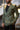 Army Green Checkered Blazer HumayunAlamgir
