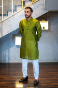 Greenish Kurta Pajama HumayunAlamgir S