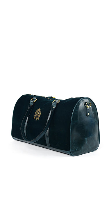 COW PULL-UP LEATHER Bag humyaunalamgir