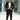 BLACK VELVET CUTDANA TUX RUNWAY humyaunalamgir S