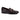 Brown Leather Chain Moccasin Shoes humyaunalamgir 40