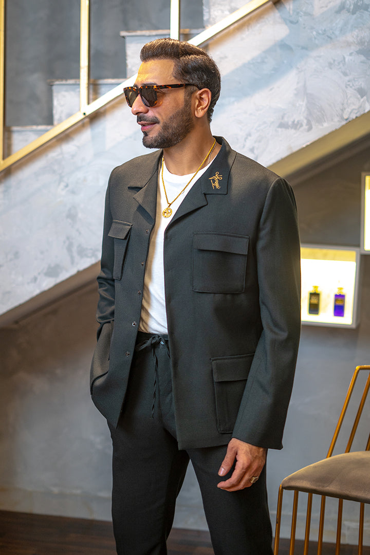 Shirt Jacket two Piece Suit Suits HumayunAlamgir S