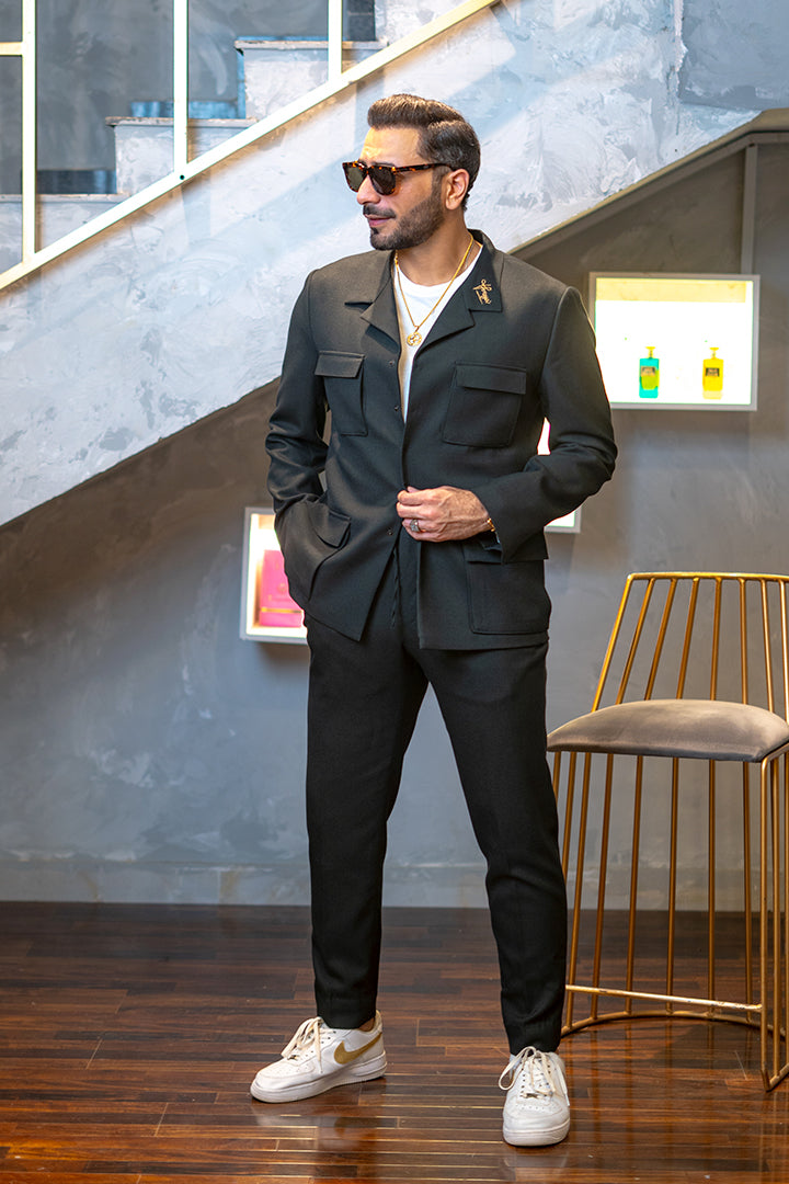 Shirt Jacket two Piece Suit Suits HumayunAlamgir