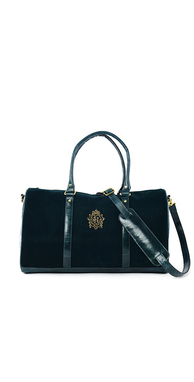 COW PULL-UP LEATHER Bag humyaunalamgir