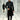 BLACK SHERWANI WITH SILVER ACCENTS RUNWAY humyaunalamgir S