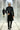 BLACK SHERWANI WITH SILVER ACCENTS RUNWAY humyaunalamgir S
