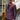 Dark Purple Checkered Blazer HumayunAlamgir S